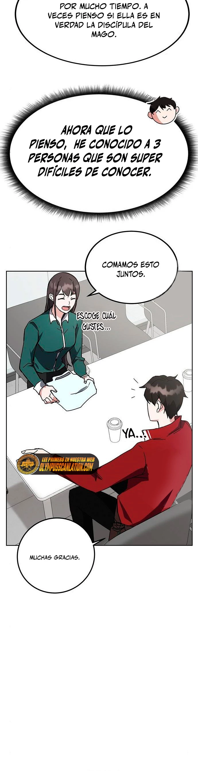 Academia de la Ascensión Capitulo 26 página 11