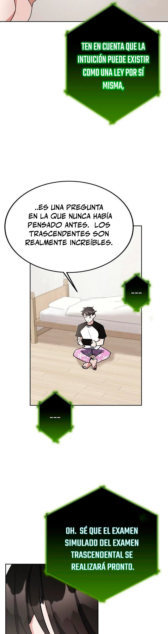 Academia de la Ascensión Capitulo 26 página 28