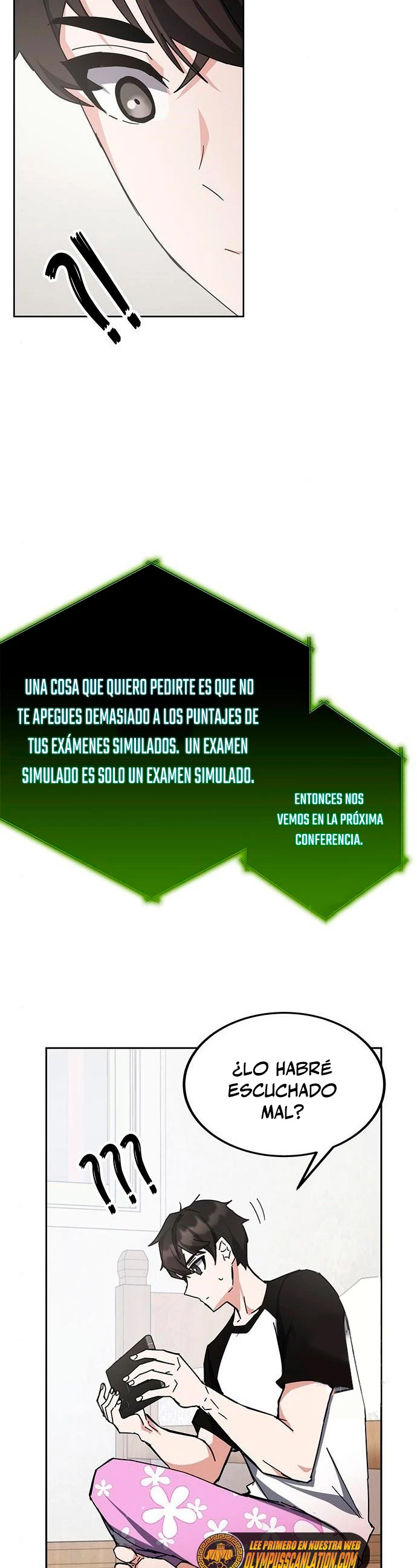 Academia de la Ascensión Capitulo 26 página 29