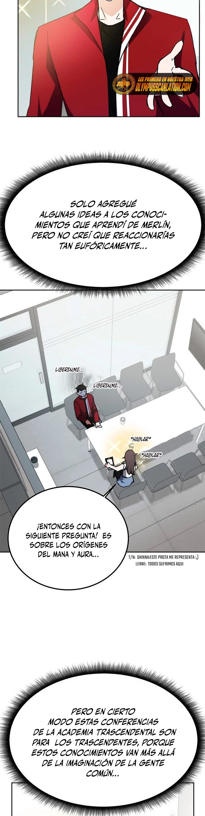Academia de la Ascensión Capitulo 26 página 3
