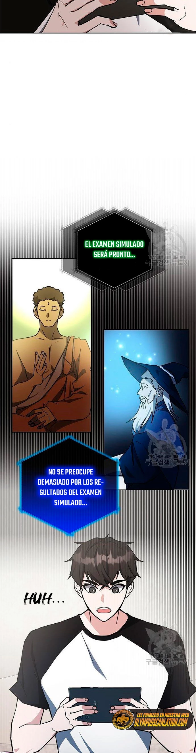 Academia de la Ascensión Capitulo 26 página 37