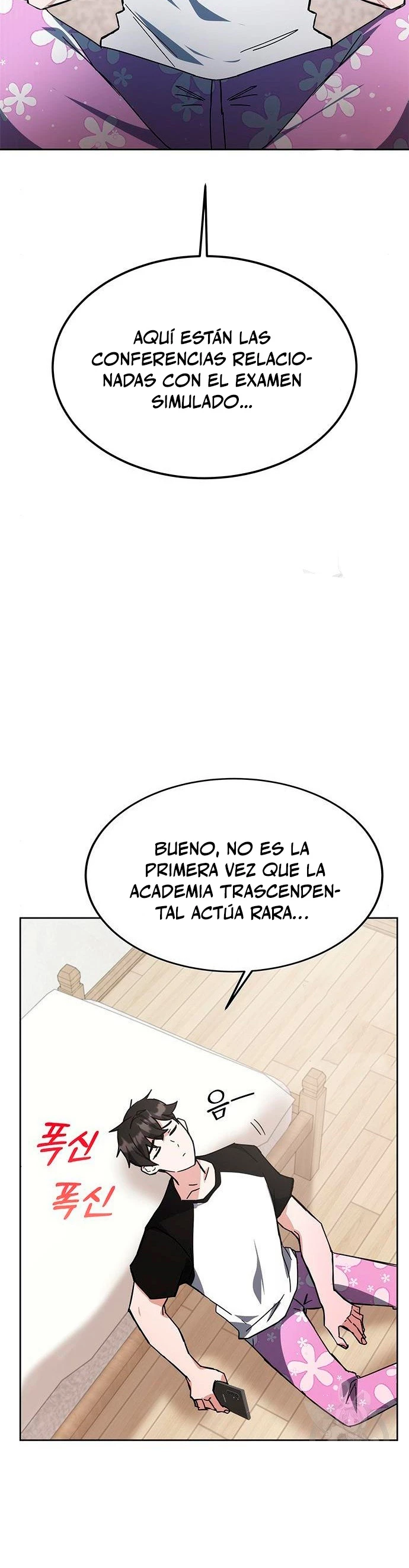 Academia de la Ascensión Capitulo 26 página 38