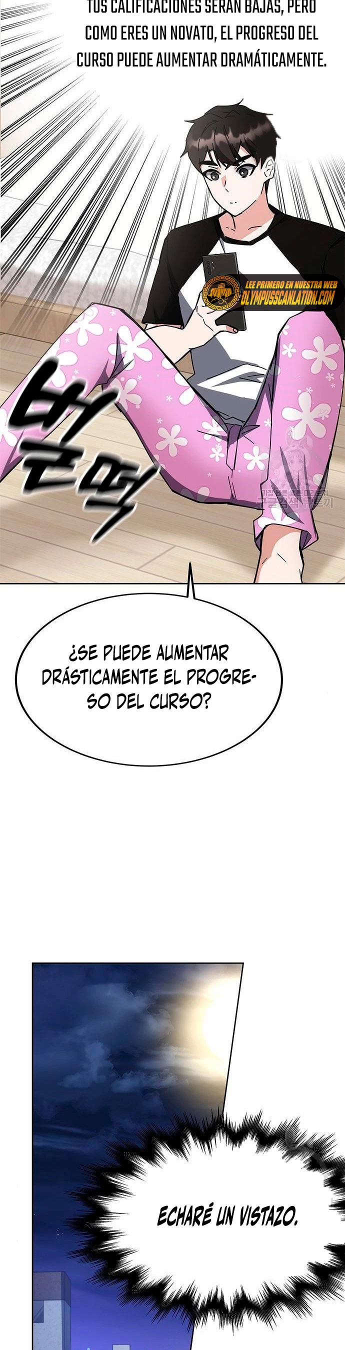 Academia de la Ascensión Capitulo 26 página 43