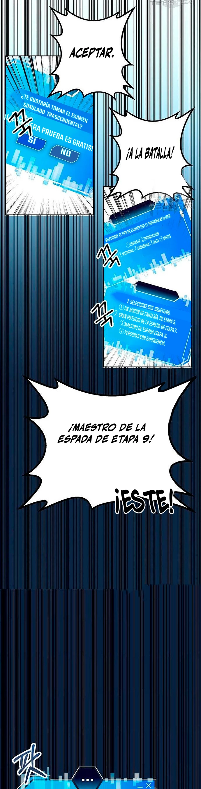 Academia de la Ascensión Capitulo 26 página 47