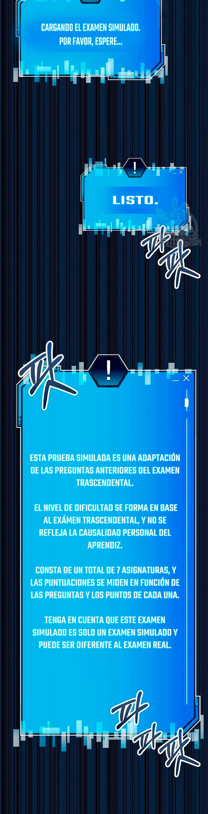 Academia de la Ascensión Capitulo 26 página 48