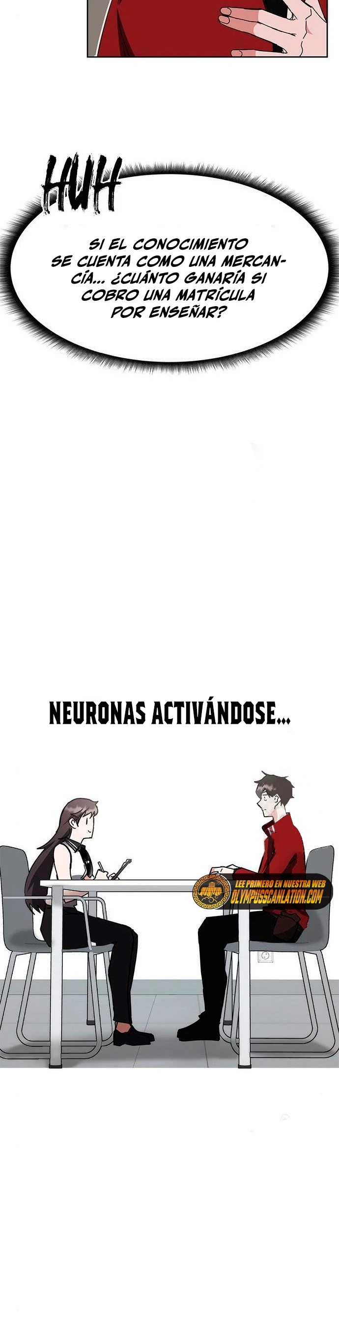 Academia de la Ascensión Capitulo 26 página 5