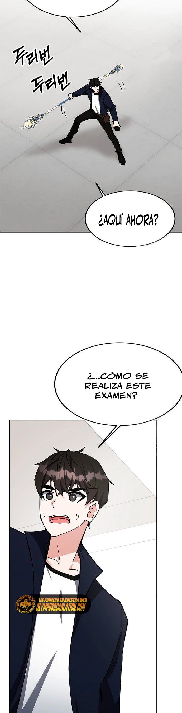 Academia de la Ascensión Capitulo 26 página 50