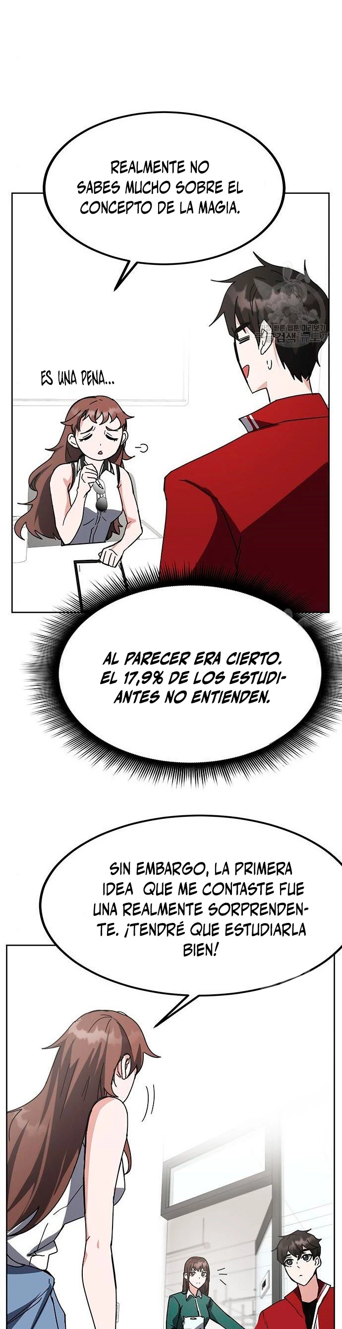 Academia de la Ascensión Capitulo 26 página 8