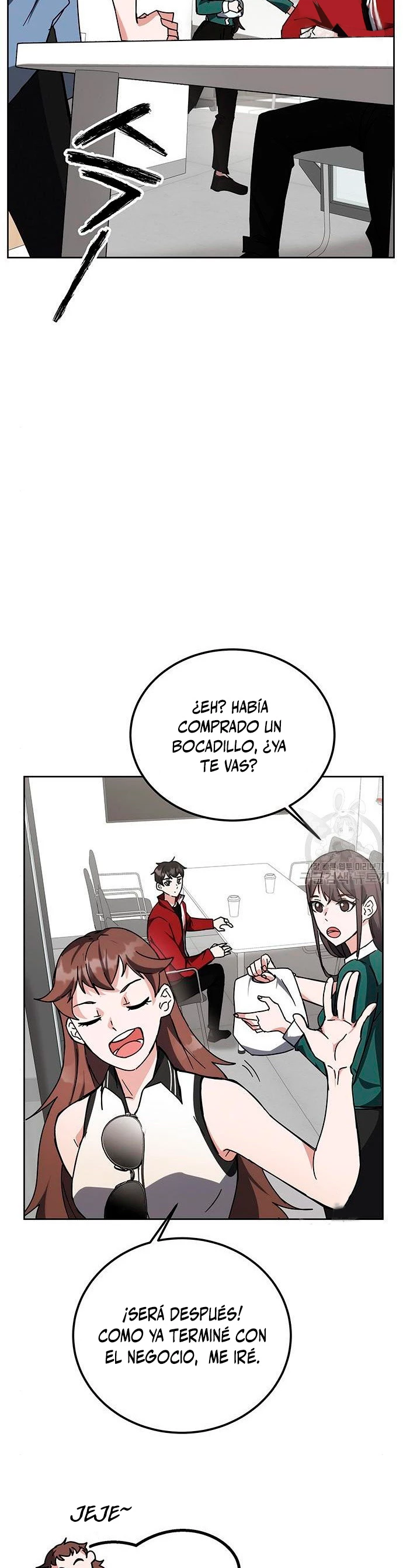 Academia de la Ascensión Capitulo 26 página 9