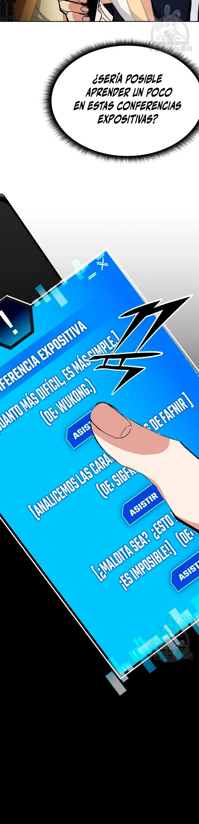 Academia de la Ascensión Capitulo 27 página 16