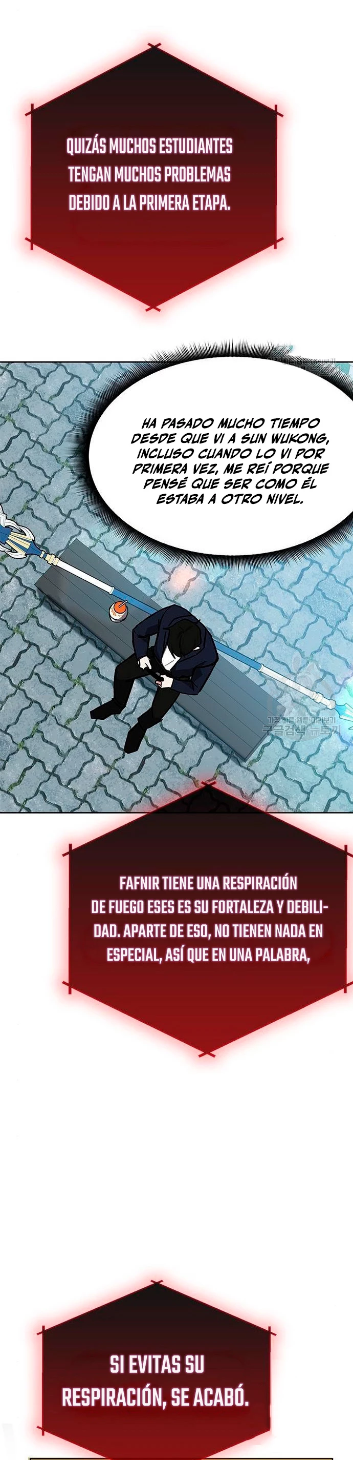 Academia de la Ascensión Capitulo 27 página 19