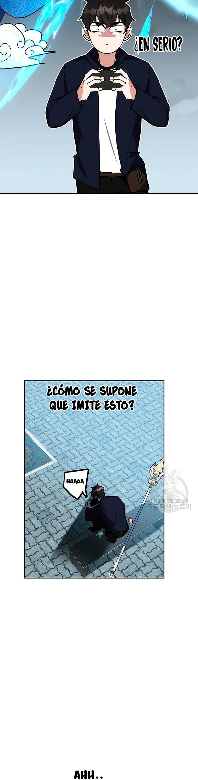 Academia de la Ascensión Capitulo 27 página 35