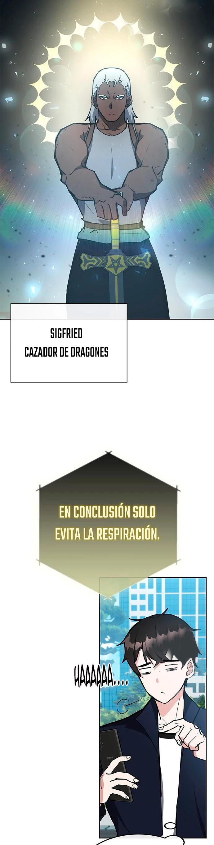 Academia de la Ascensión Capitulo 27 página 40
