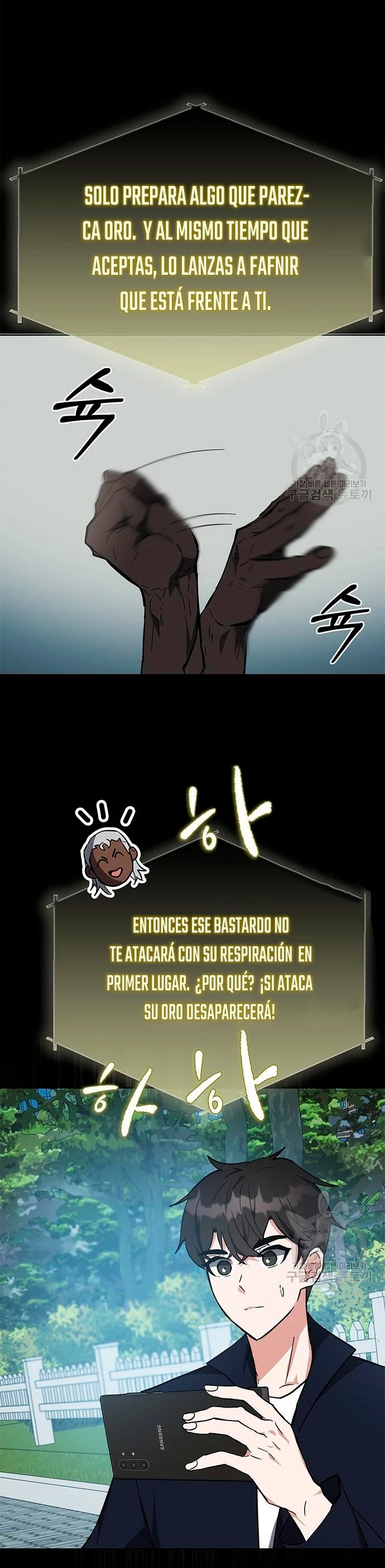 Academia de la Ascensión Capitulo 27 página 47