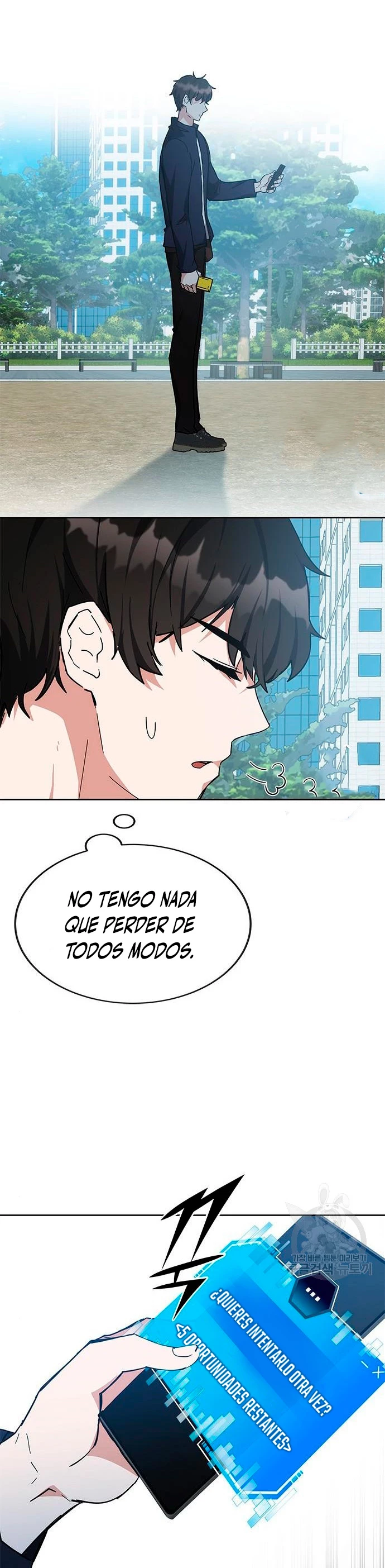 Academia de la Ascensión Capitulo 27 página 49