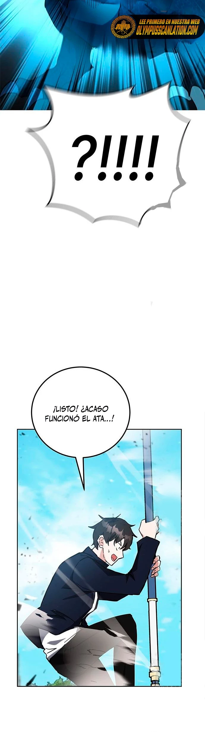 Academia de la Ascensión Capitulo 28 página 21
