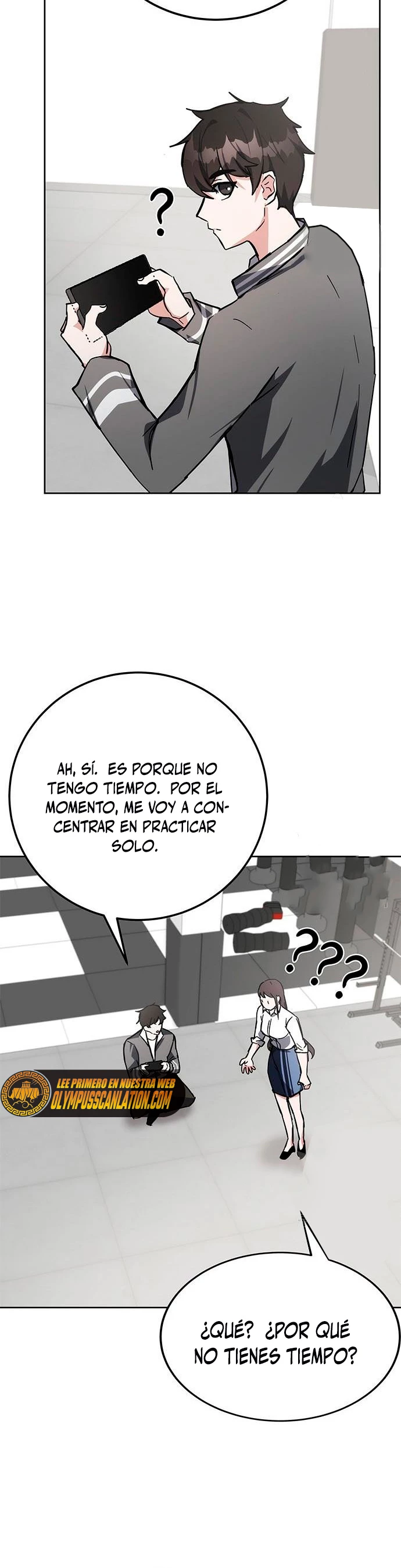 Academia de la Ascensión Capitulo 28 página 28