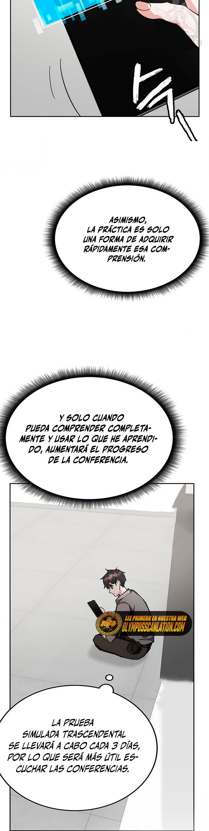 Academia de la Ascensión Capitulo 28 página 31