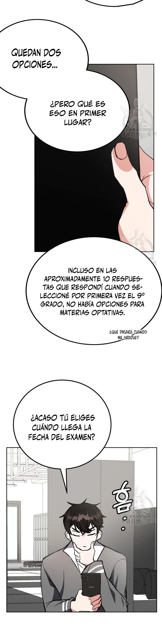 Academia de la Ascensión Capitulo 28 página 51