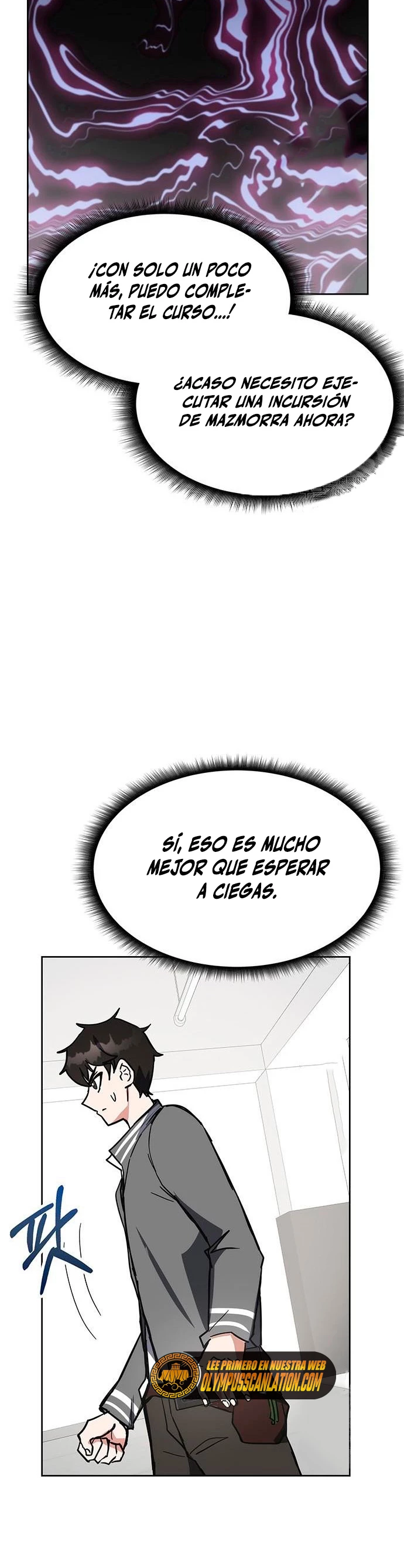 Academia de la Ascensión Capitulo 28 página 55