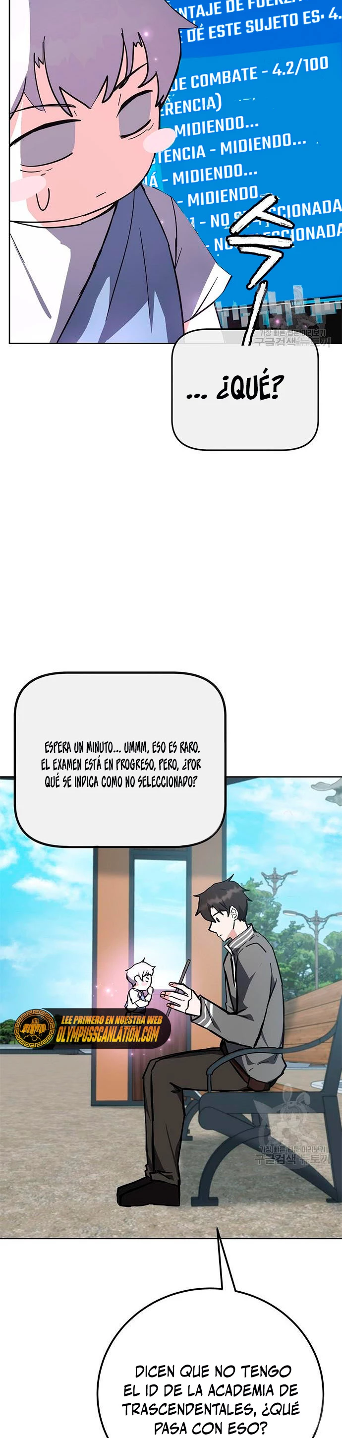 Academia de la Ascensión Capitulo 29 página 19