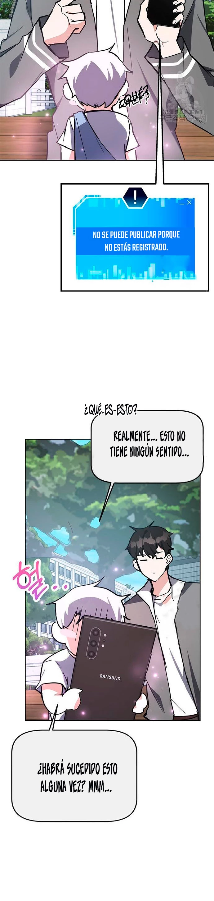 Academia de la Ascensión Capitulo 29 página 21