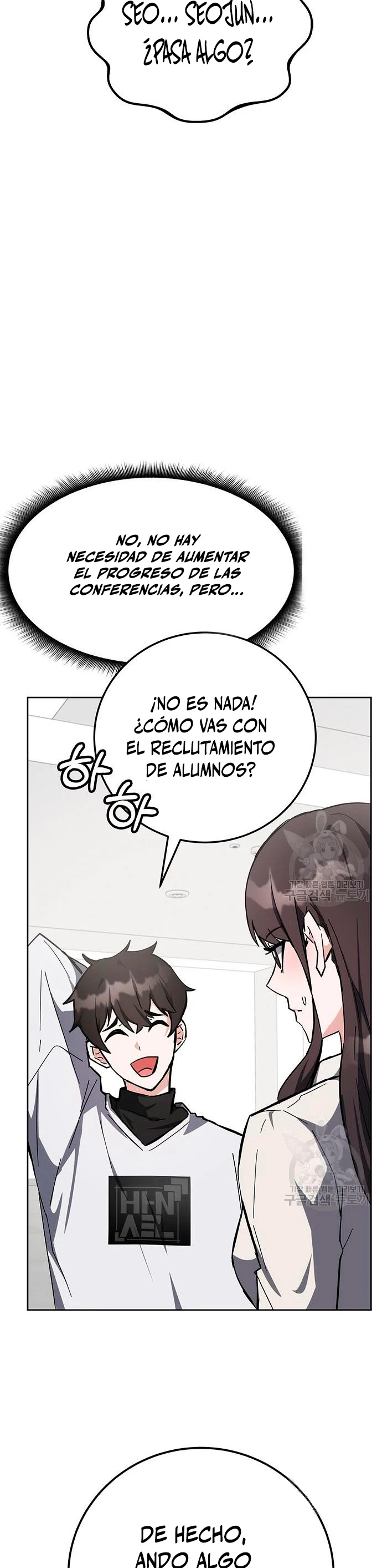 Academia de la Ascensión Capitulo 29 página 44
