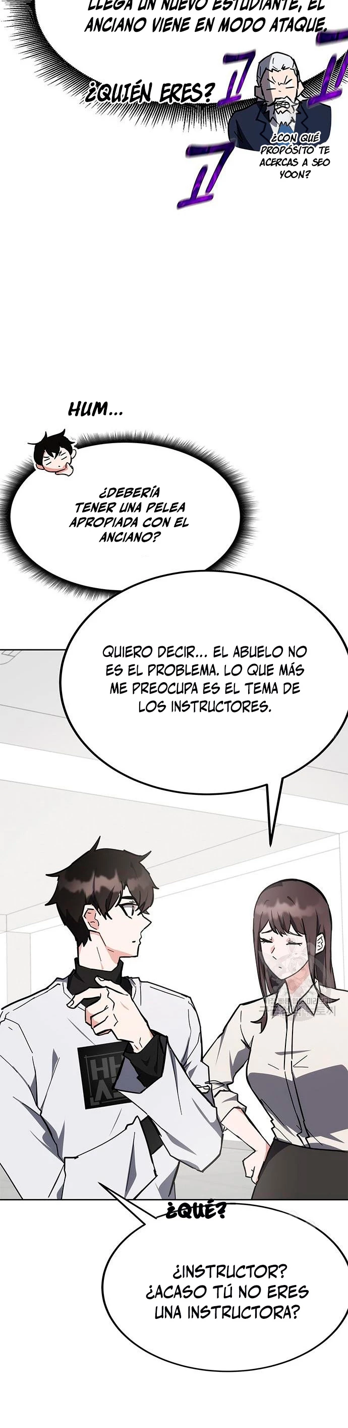 Academia de la Ascensión Capitulo 29 página 46