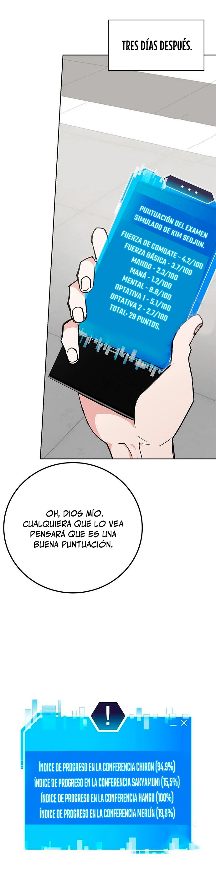 Academia de la Ascensión Capitulo 29 página 51
