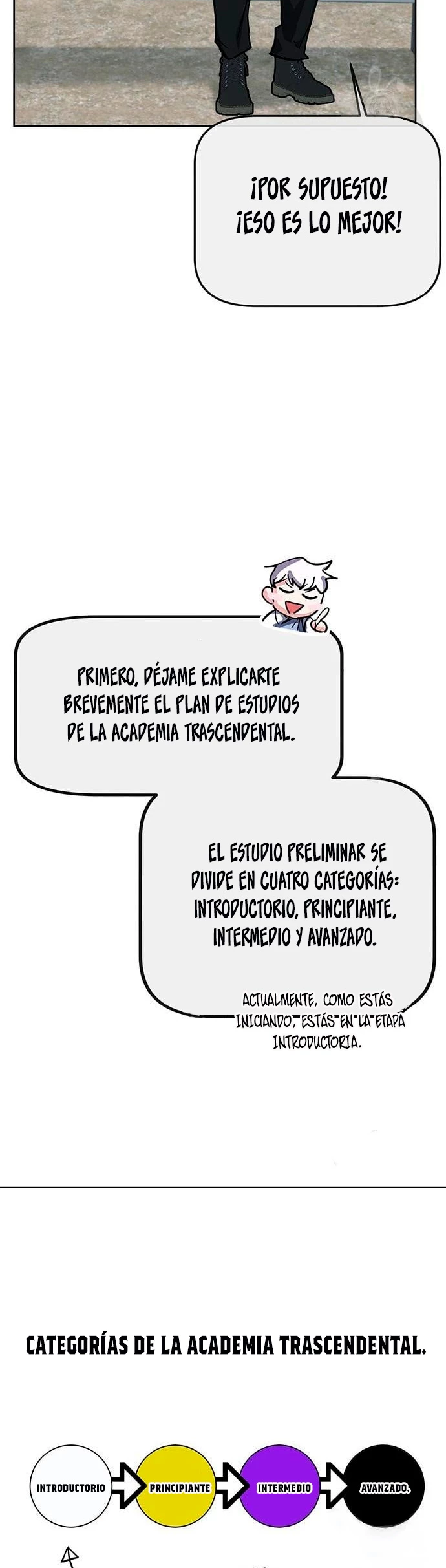 Academia de la Ascensión Capitulo 30 página 19