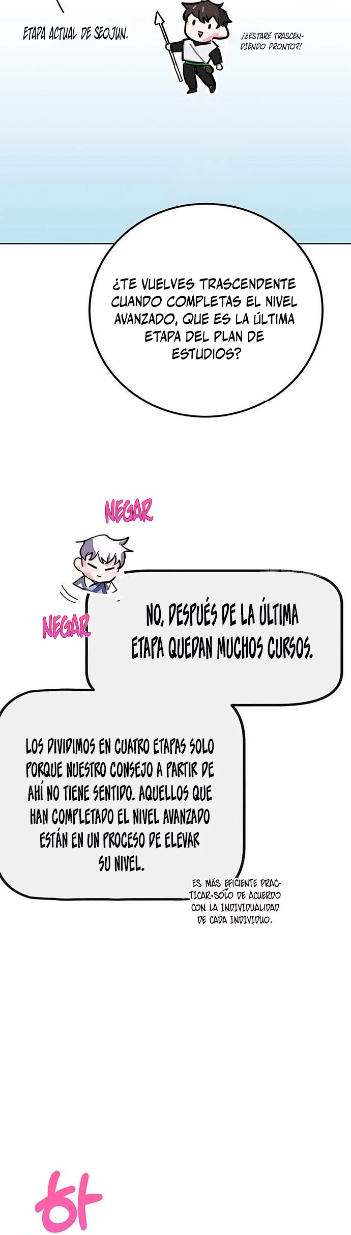 Academia de la Ascensión Capitulo 30 página 20