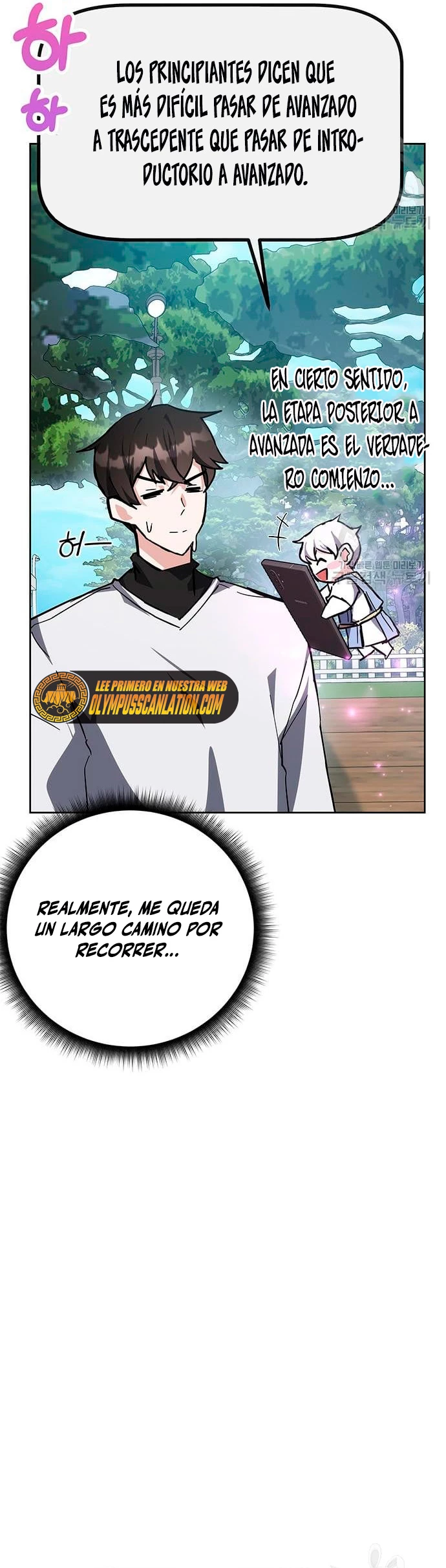 Academia de la Ascensión Capitulo 30 página 21