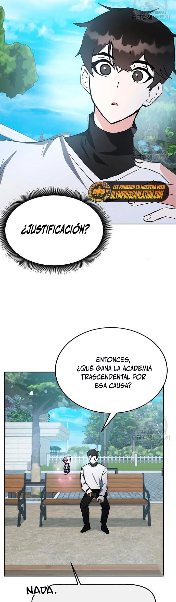 Academia de la Ascensión Capitulo 30 página 29