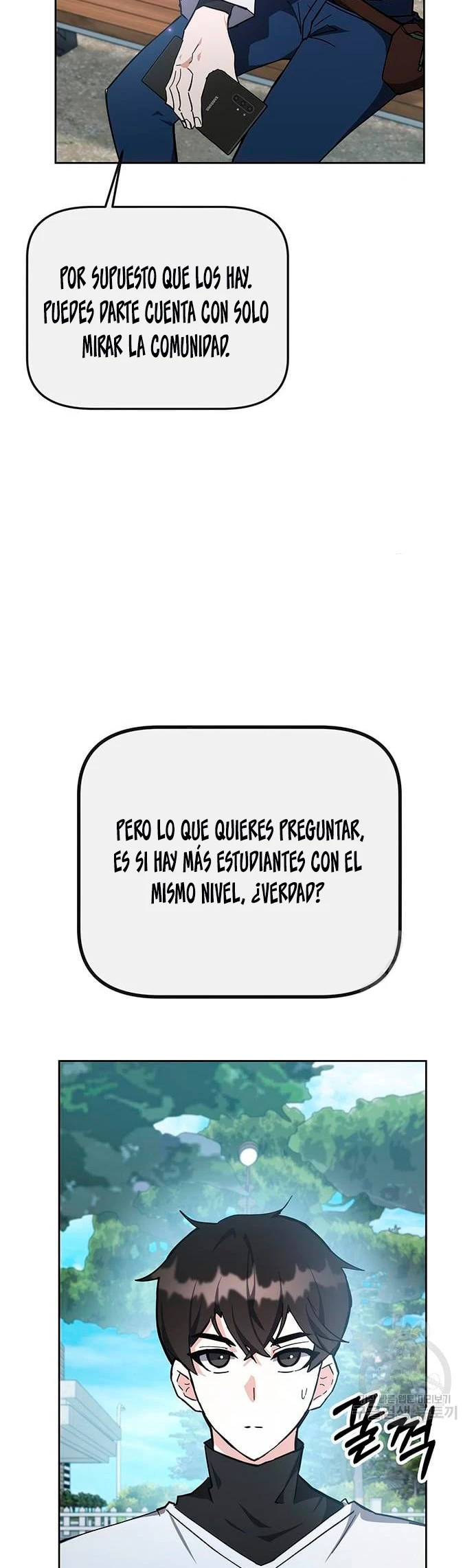 Academia de la Ascensión Capitulo 30 página 35
