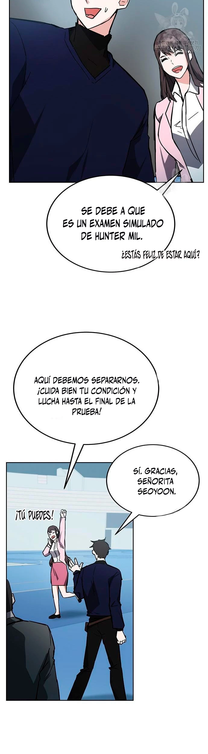 Academia de la Ascensión Capitulo 30 página 50