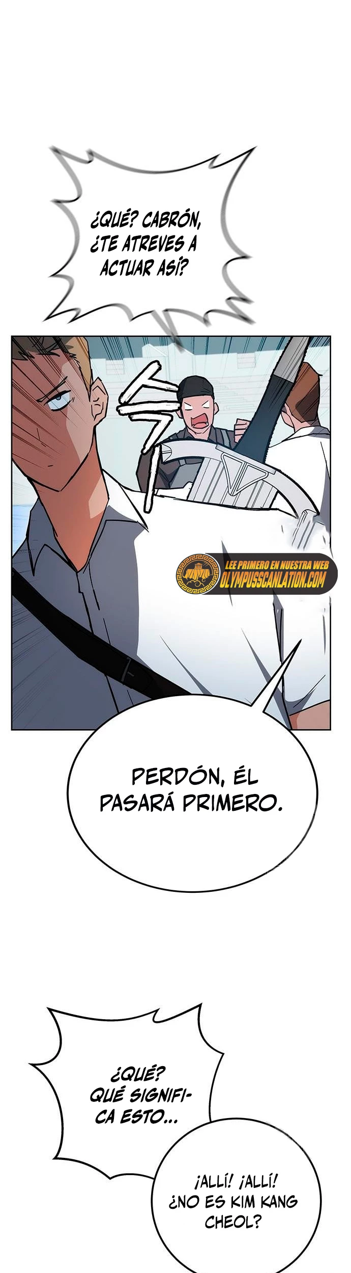 Academia de la Ascensión Capitulo 30 página 54