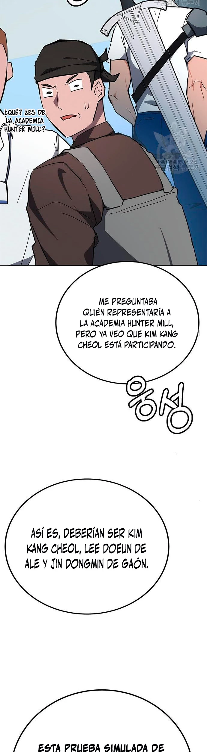 Academia de la Ascensión Capitulo 30 página 56