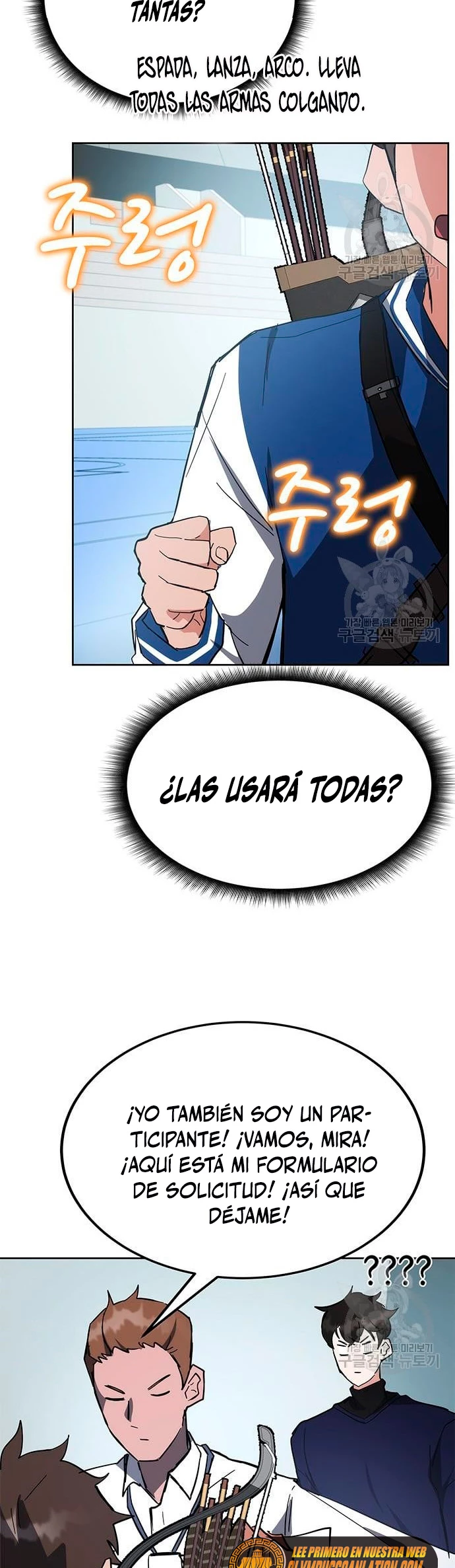 Academia de la Ascensión Capitulo 30 página 65
