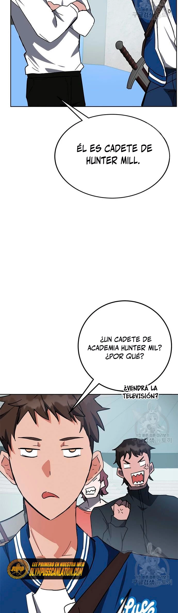Academia de la Ascensión Capitulo 30 página 67