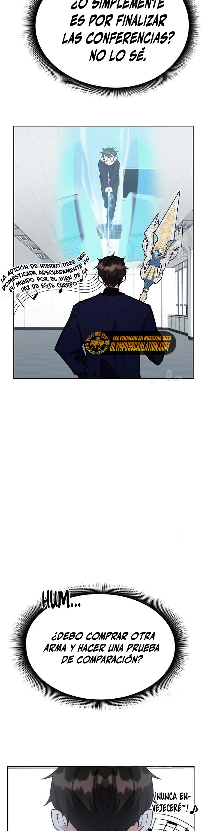 Academia de la Ascensión Capitulo 32 página 18