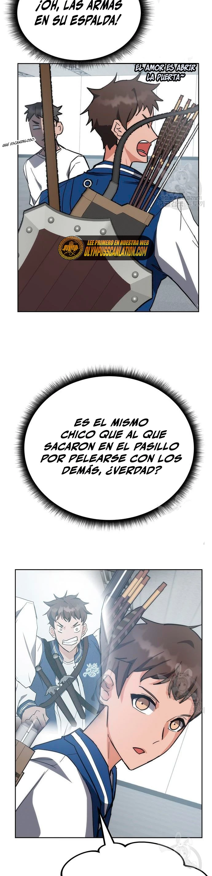 Academia de la Ascensión Capitulo 32 página 20