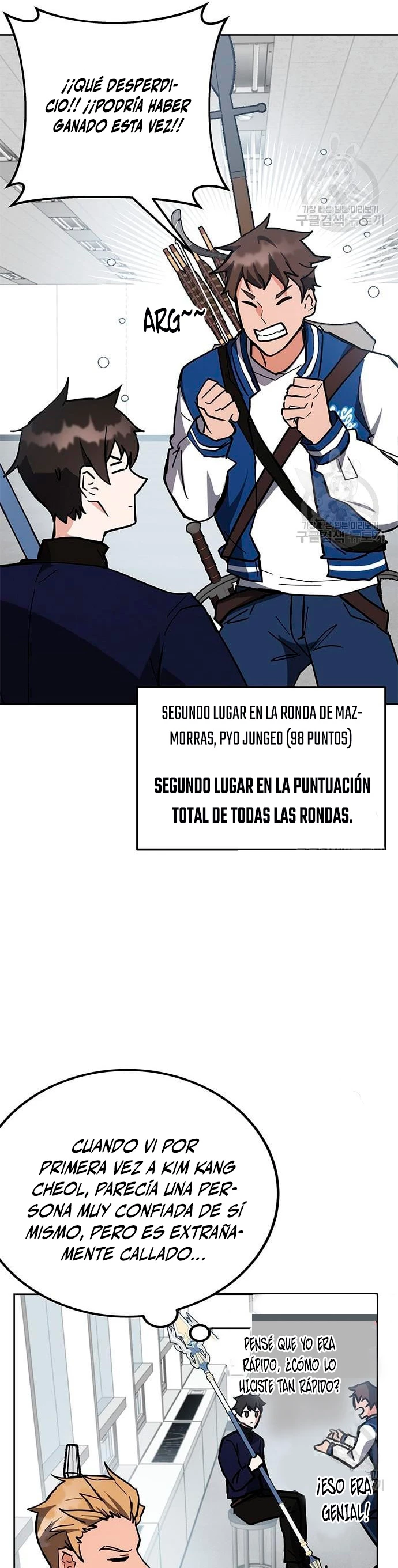 Academia de la Ascensión Capitulo 32 página 49