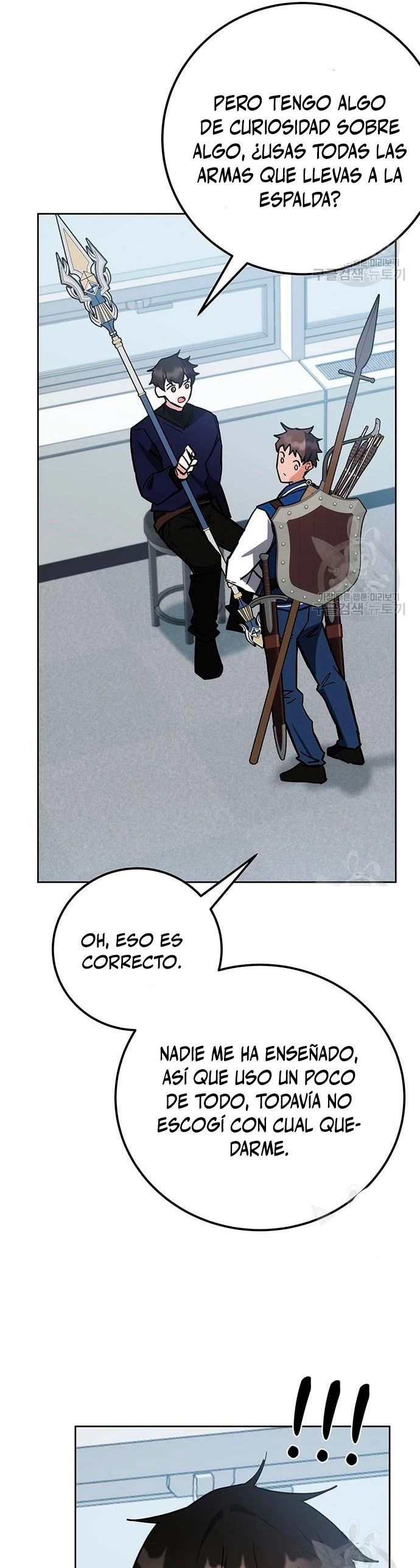 Academia de la Ascensión Capitulo 32 página 52