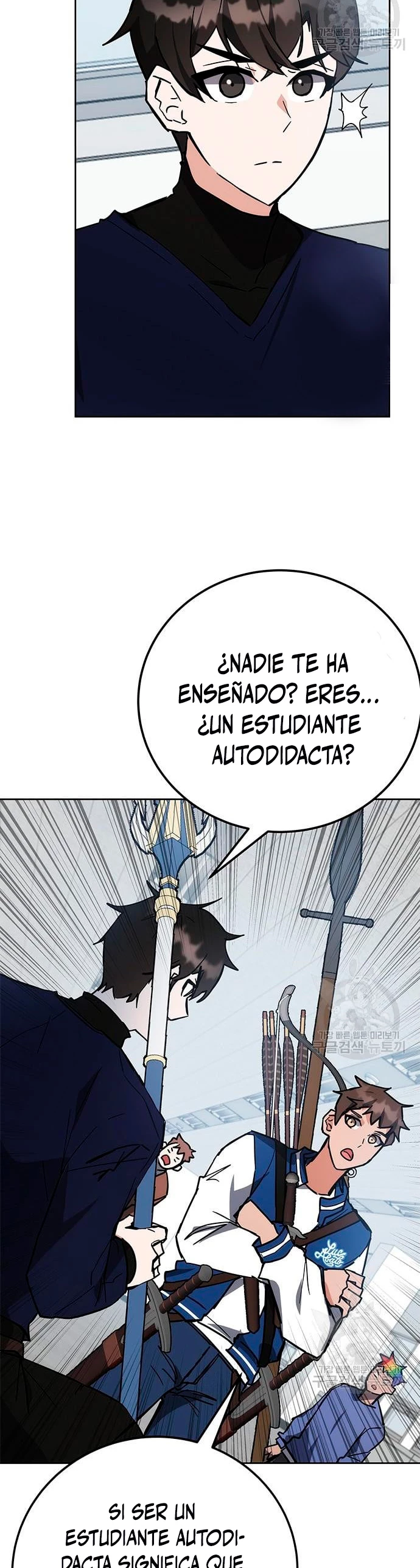 Academia de la Ascensión Capitulo 32 página 53
