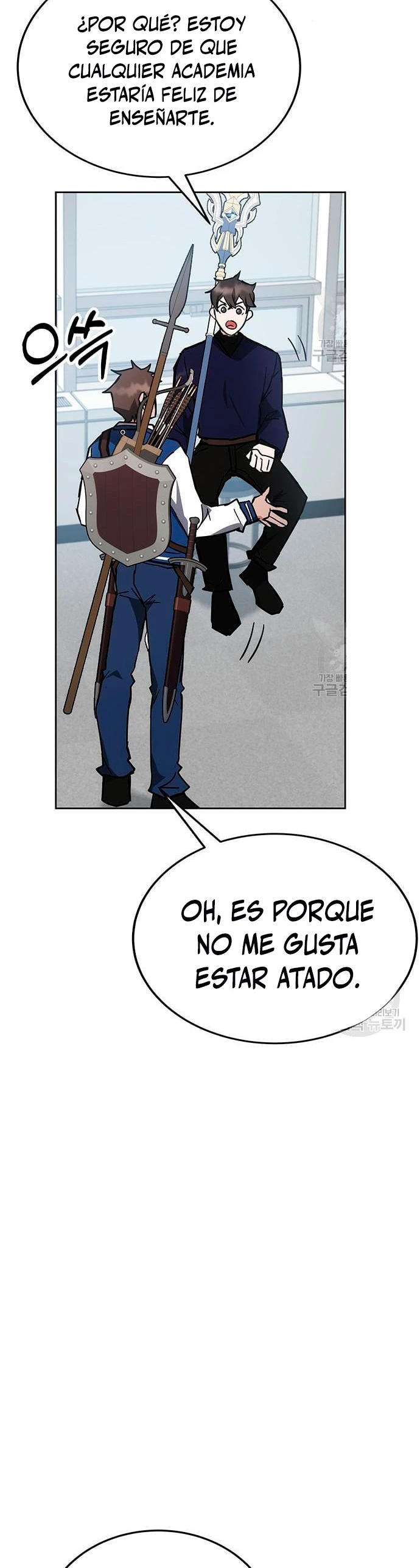 Academia de la Ascensión Capitulo 32 página 56