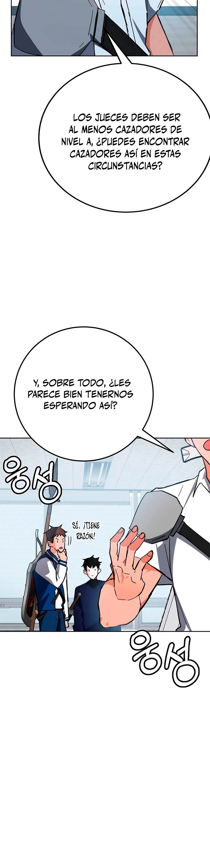 Academia de la Ascensión Capitulo 33 página 11