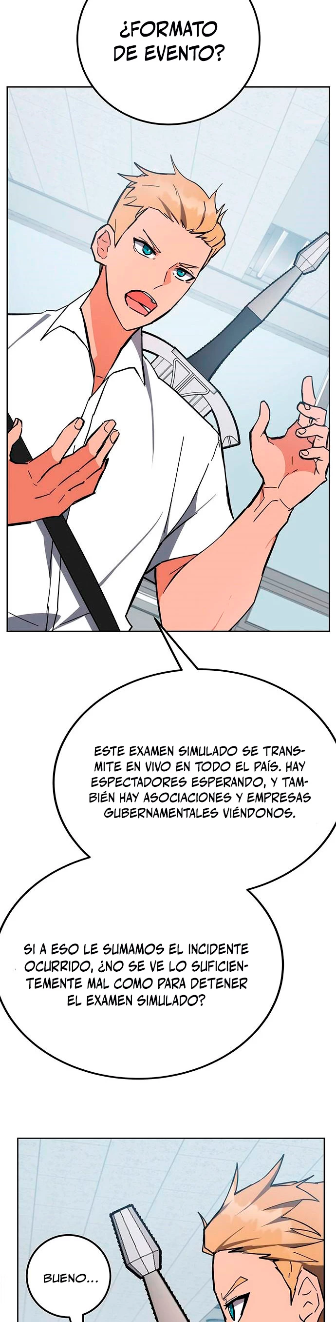 Academia de la Ascensión Capitulo 33 página 13