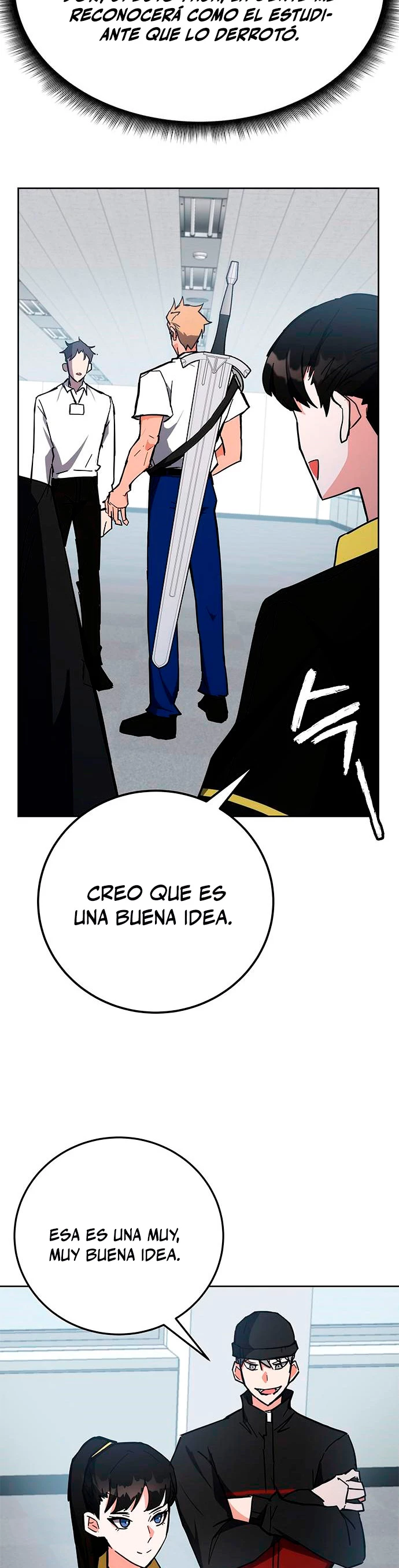 Academia de la Ascensión Capitulo 33 página 17