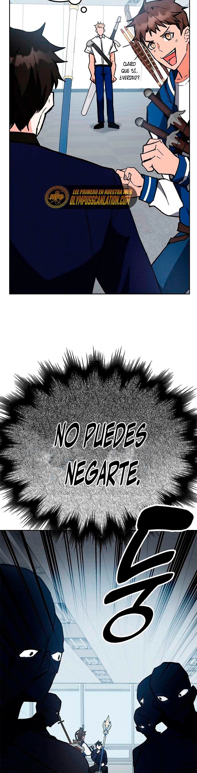 Academia de la Ascensión Capitulo 33 página 20