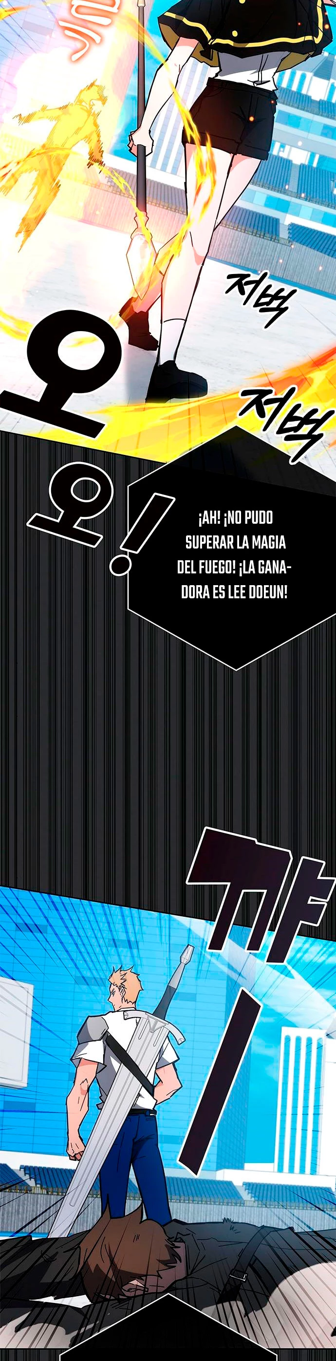 Academia de la Ascensión Capitulo 33 página 28